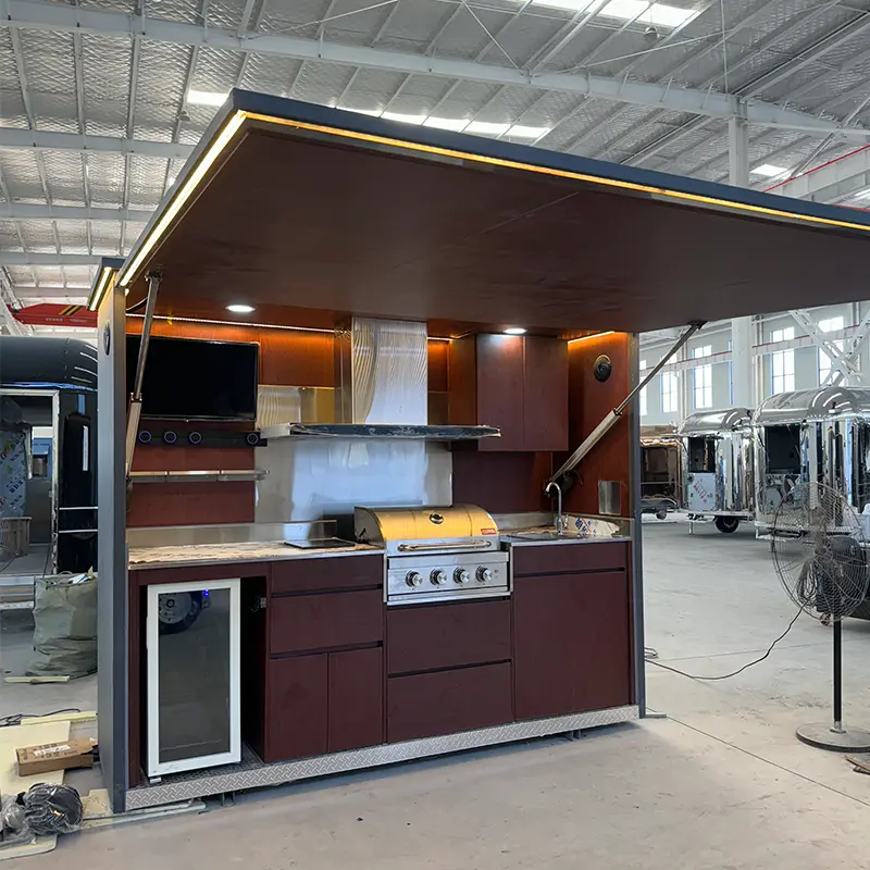 2.2 ແມັດ Outdoor Kitchen Pod