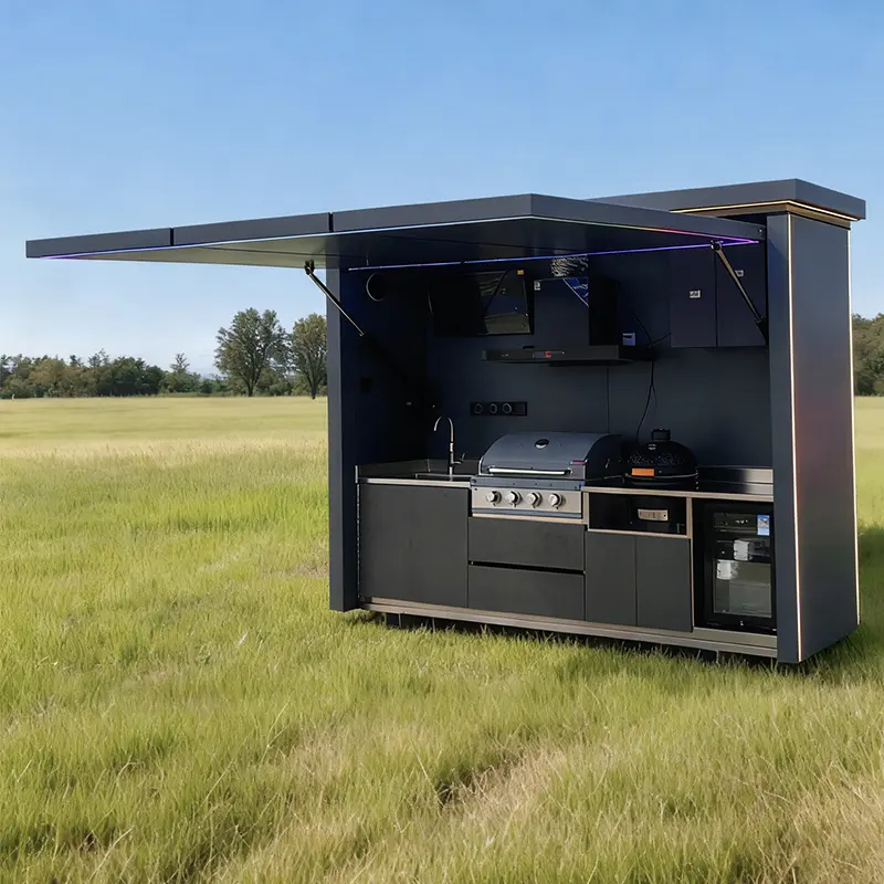 2.8 ແມັດ Outdoor Kitchen Pod