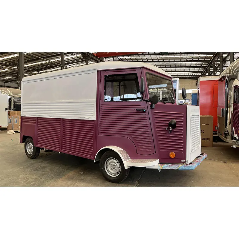 ລົດບັນທຸກອາຫານແບບ Vintage H-Van