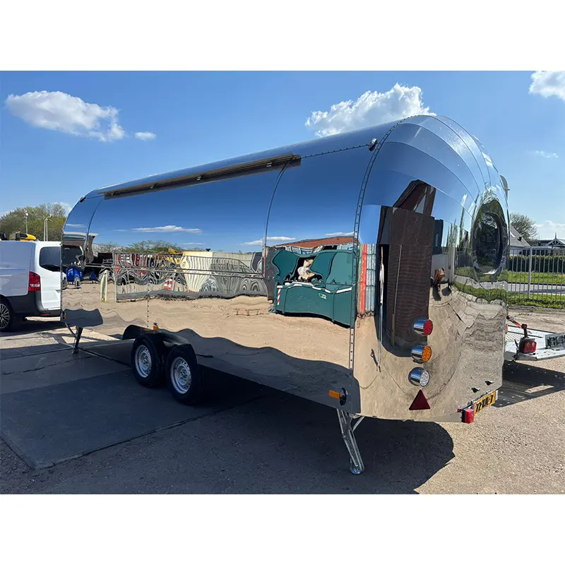 ລໍ້ເຫຼື່ອນ Dual Axle Heavy Duty Trailer