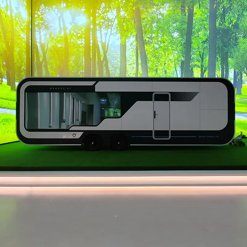 Fiberglass FRP ລົດພ່ວງ Off-Road RV ນ້ຳໜັກເບົາ