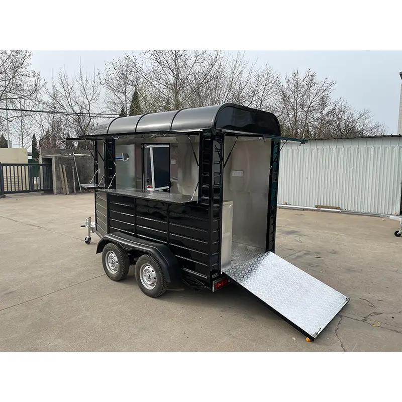 Horse Box ກາເຟ ແລະ ເຄື່ອງດື່ມ Trailer