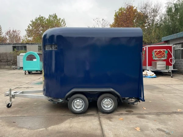 Vintage Horse Box Mobile Bar Trailer