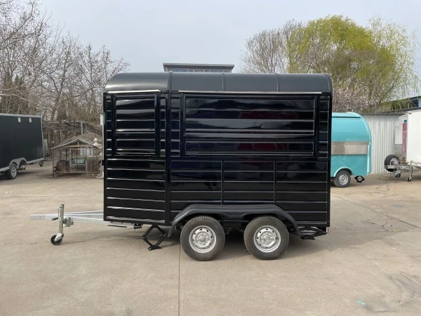 Horse Box Coffee Beverage Trailer