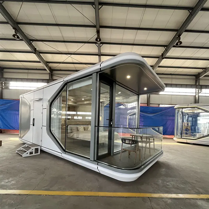 K7 Space Capsule Pod ມີລະບຽງ