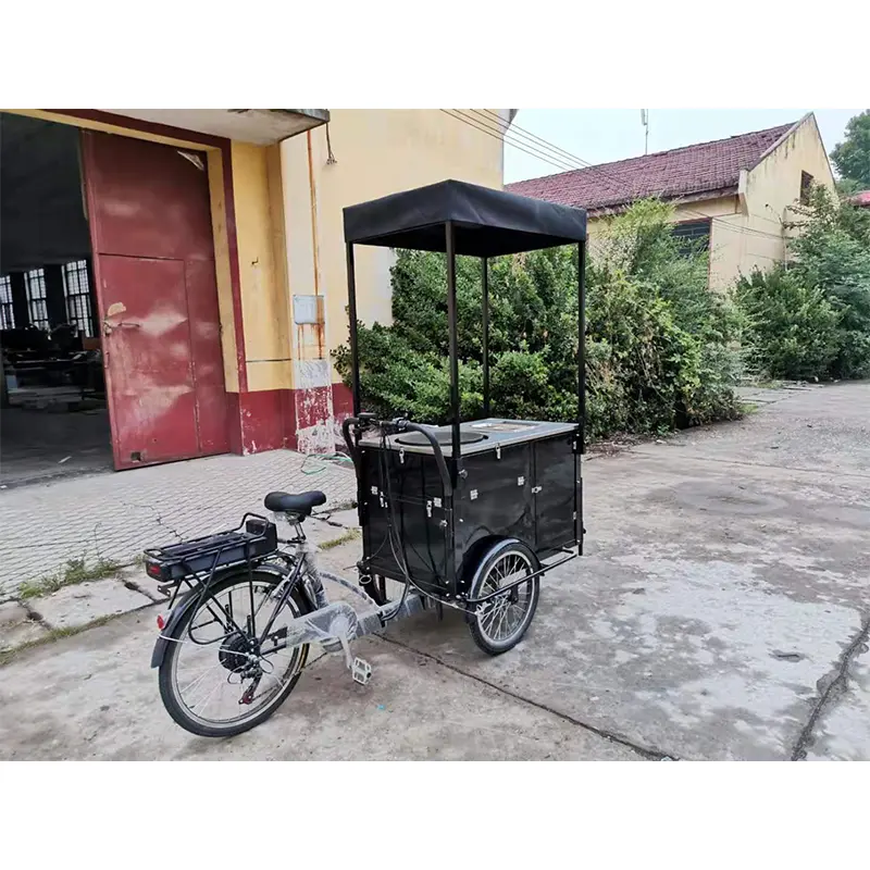Pedal Powered Snack Food Bike