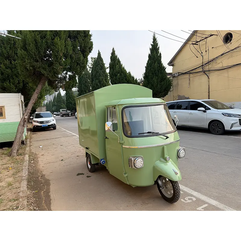 Piaggio Ape Mobile Prosecco ແລະ Wine Bar