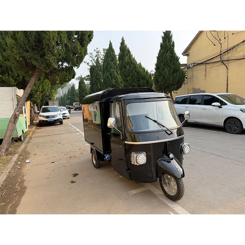 ລົດບັນທຸກໄຟຟ້າການຄ້າ Piaggio