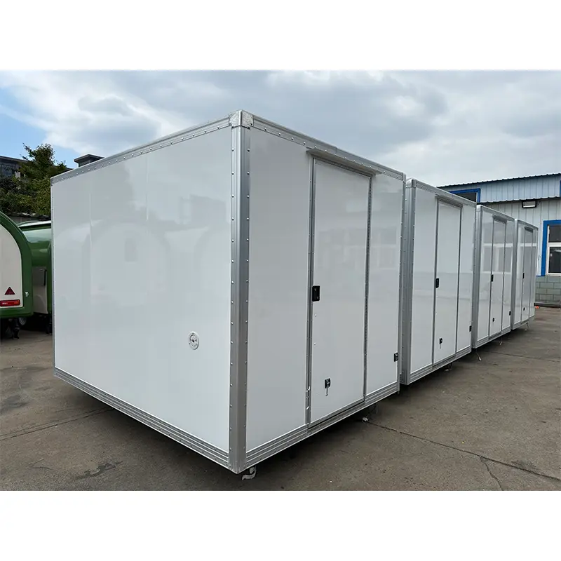 Prefab Modular ຕູ້ເຄື່ອງດື່ມກາງແຈ້ງ