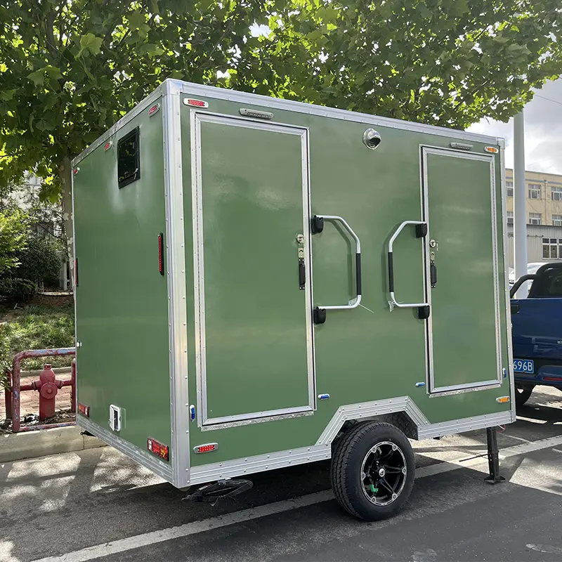 Shower and Toilet Trailer